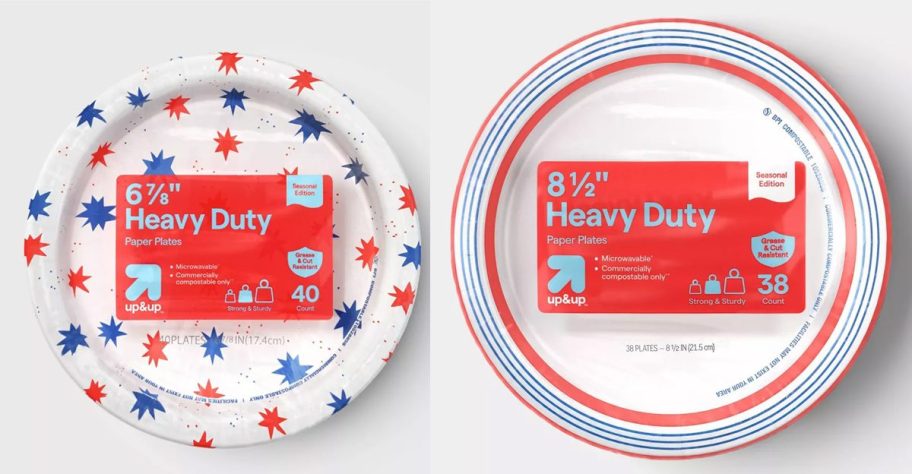 Paper Plates at Target