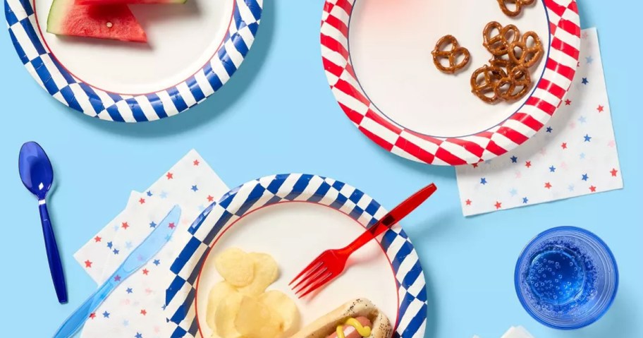 Patriotic Disposable Tableware at Target