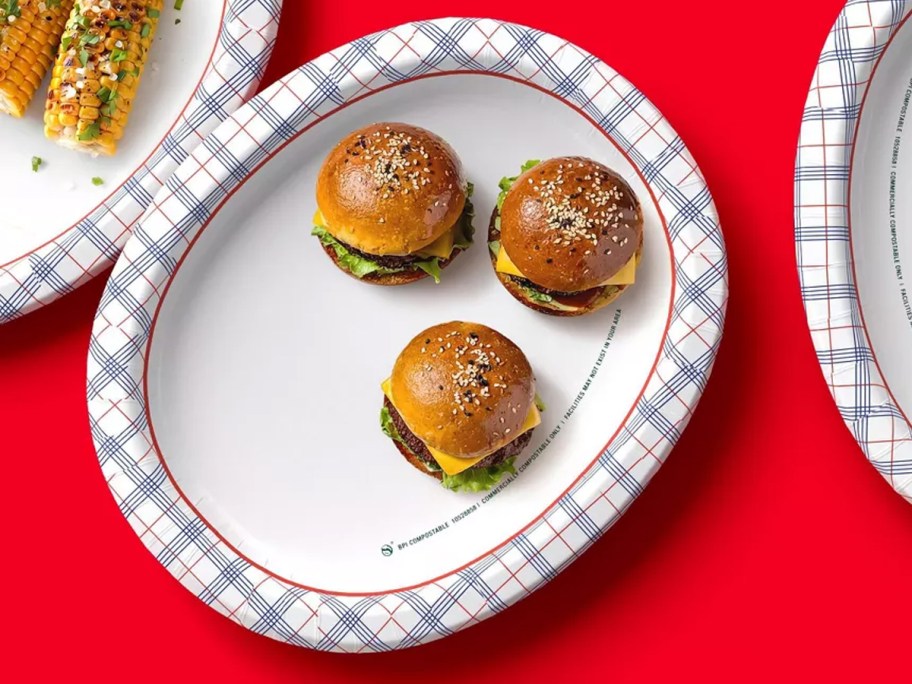 Patriotic Platters at Target