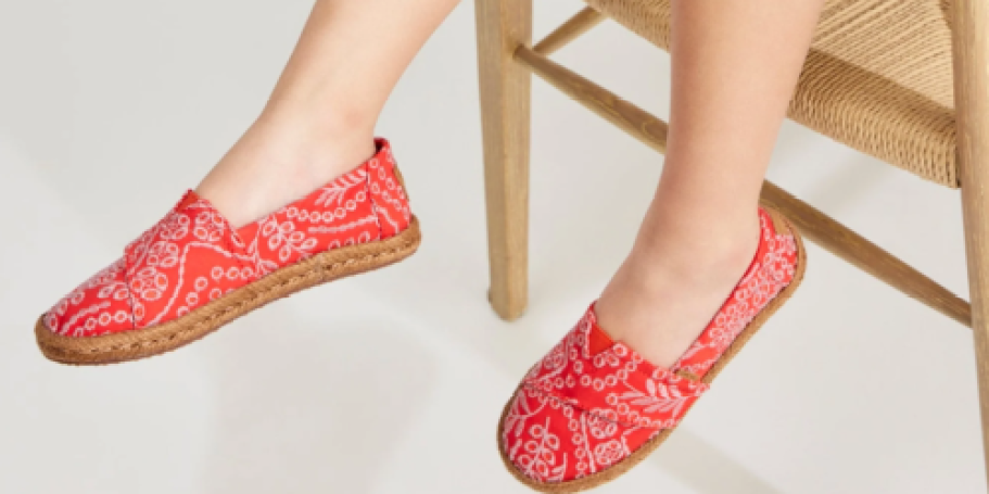 *RARE* TOMS Alpargata Shoes from $13 | Sizes Are Going Fast!