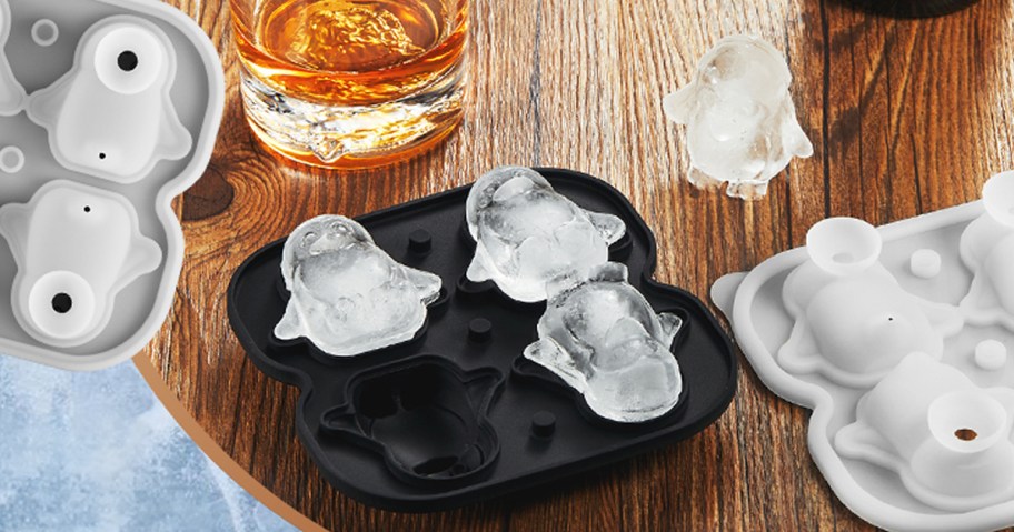 Penguin Ice Mold