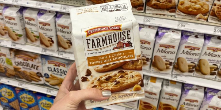 Pepperidge Farm Cookies Just $3 Shipped on Amazon (Includes Milanos and Chessmen!)