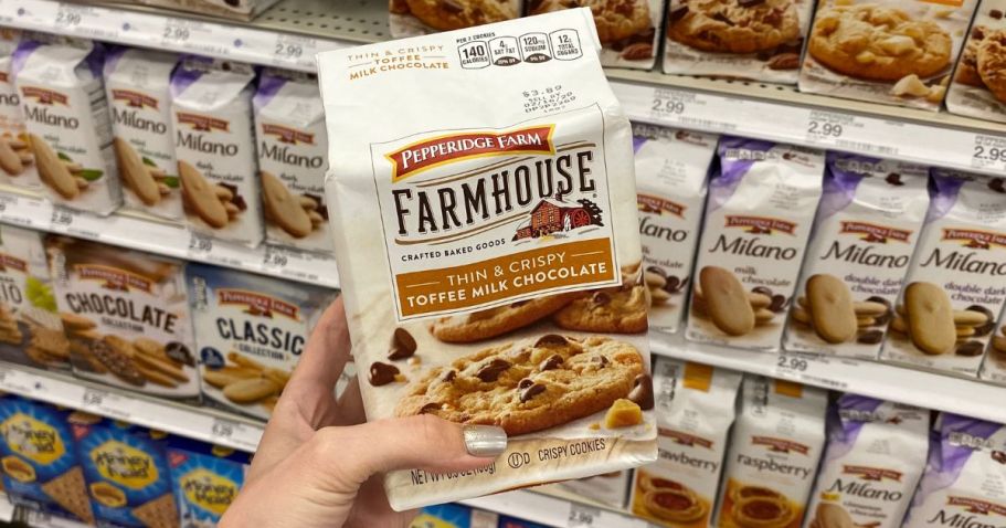 Pepperidge Farm Cookies Just $3 Shipped on Amazon (Includes Milanos and Chessmen!)