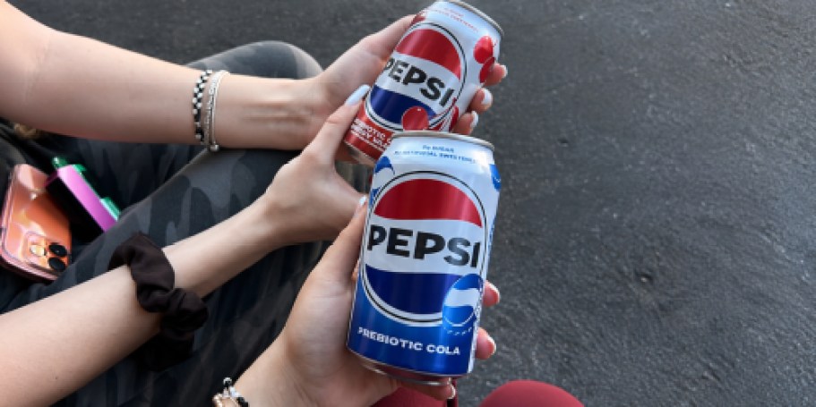 Pepsi Prebiotic Sodas 8-Pack Just $5 Shipped on Amazon