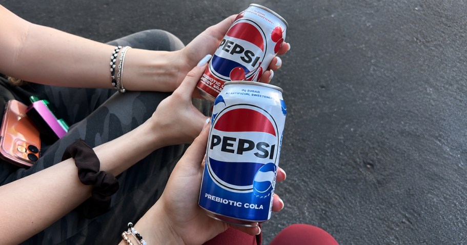 Pepsi Prebiotic Sodas 8-Pack Just $5 Shipped on Amazon