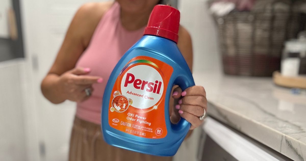 Persil Laundry Detergent Just $8.47 After Walmart Cash (Reg. $13)