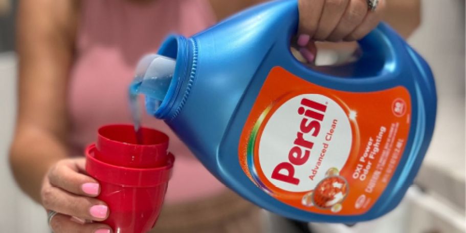 Persil Laundry Detergent Only $8.47 After Walmart Cash (Reg. $13)