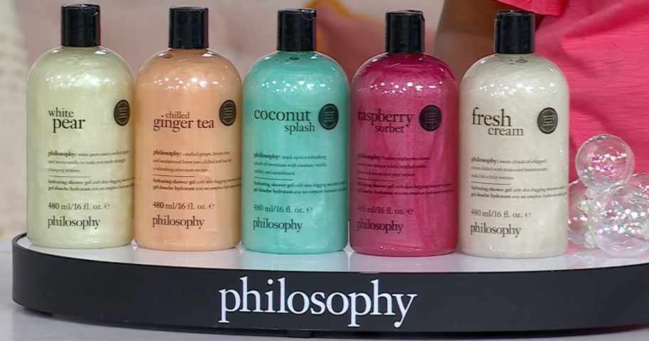 Philosophy Spring Fling Multi-Tasking 16oz Shower Gel 5-Pack