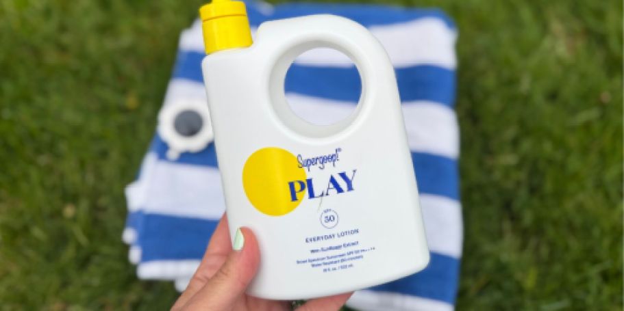 Today Only: RARE Savings on the Supergoop Bundle Everyone is Grabbing!