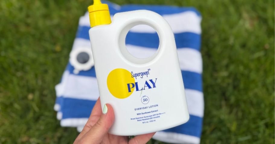 Today Only! $166 Worth Of Supergoop Sunscreen Only $99 Shipped