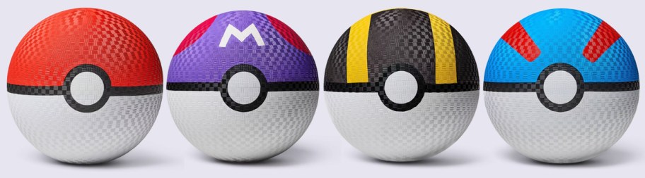 Poké Ball Kick Balls
