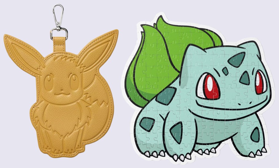 Pokémon Bag Charm and Pokémon Puzzle