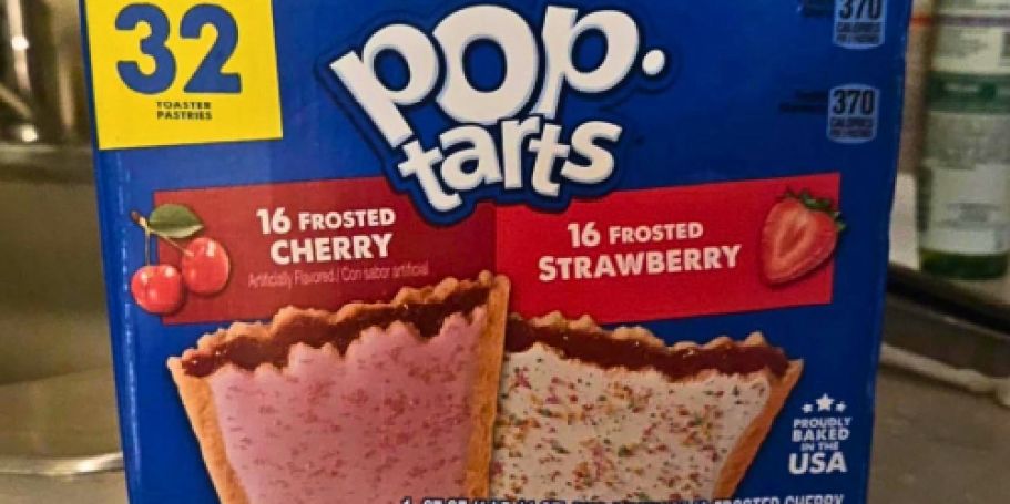 Pop-Tarts 32-Count Variety Pack Just $7 Shipped on Amazon