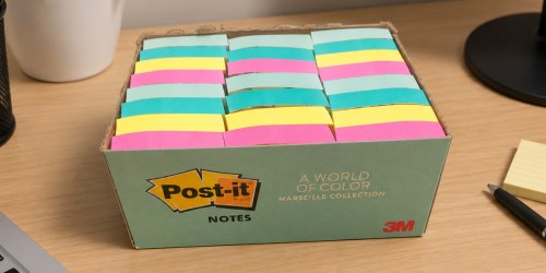 Post-it Notes 24-Pack Just $7 on Amazon (Reg. $19)