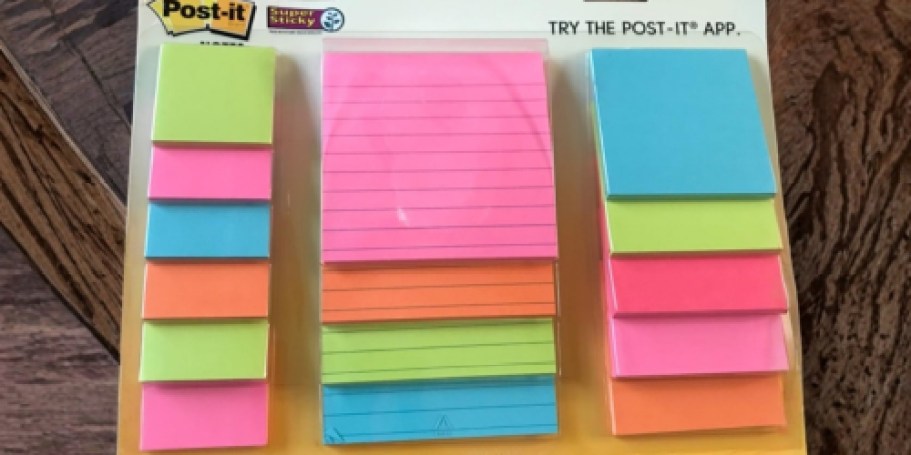 Post-it Notes 15-Pack Just $7.89 Shipped on Amazon (Reg. $16)
