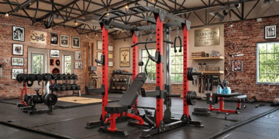 Stack the Savings & Get Over $670 Off This Home Gym