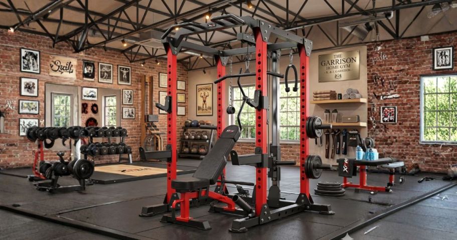 Stack the Savings & Get Over $670 Off This Home Gym