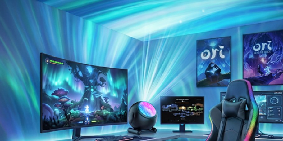 Galaxy Projector Just $6.99 on Amazon (Reg. $20)