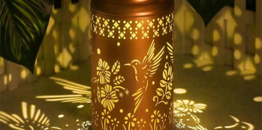 Solar Lantern Just $7.99 on Amazon (Reg. $25)