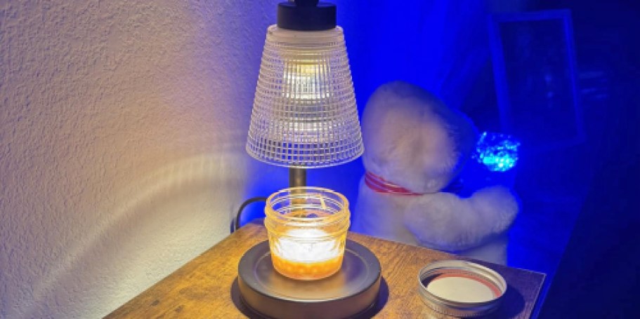 Candle Warmer Lamp w/ Timer Just $6.74 on Amazon (Reg. $15)