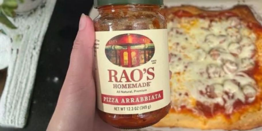 BOGO Free Rao’s Pizza Sauce on Amazon | Just $2.49 Each