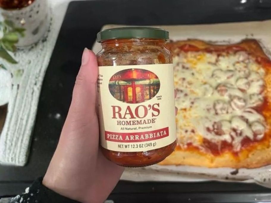 BOGO Free Rao’s Pizza Sauce on Amazon | Just $2.49 Each