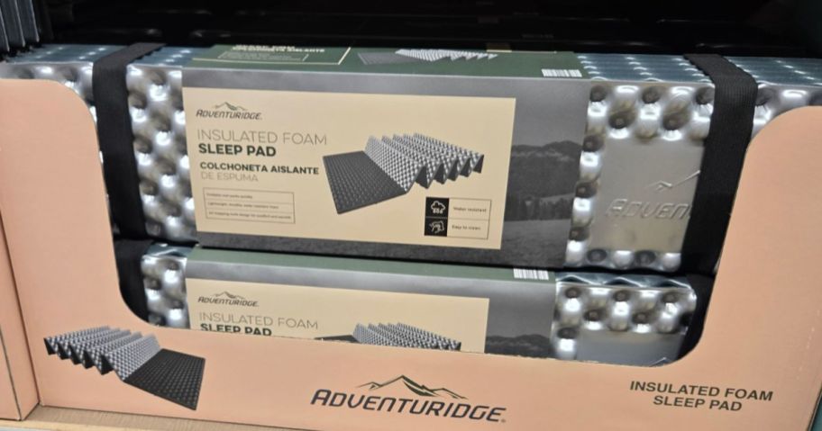 Insulated Foam Sleep Pads in store
