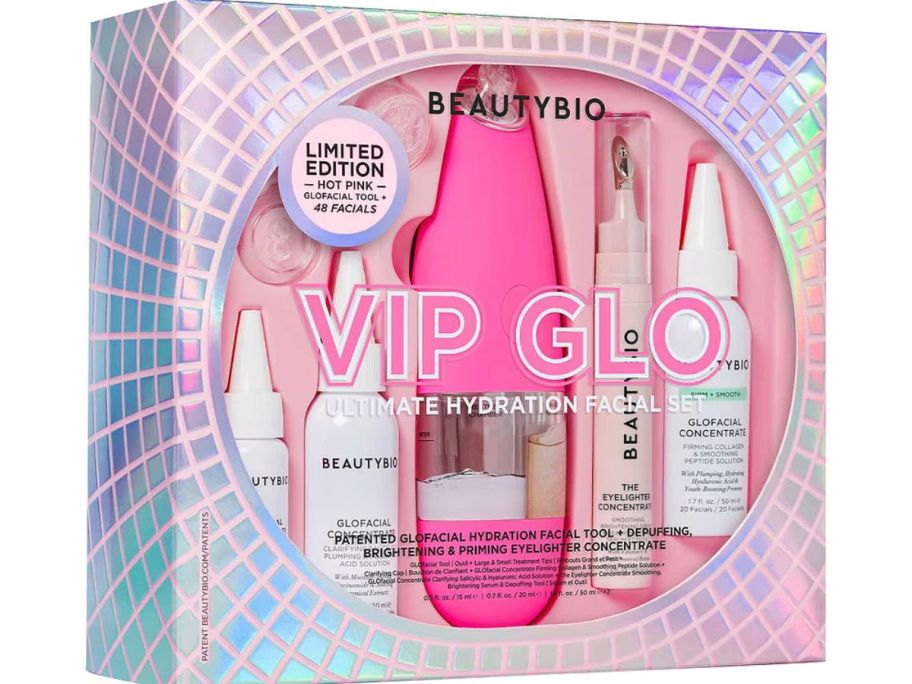 Stock images of Beauty Bio GloFacial Set