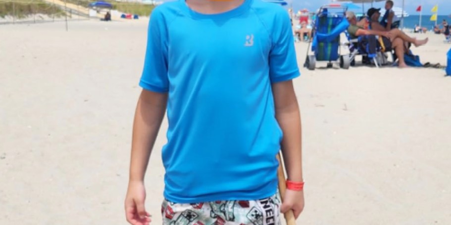 Kids Rash Guard Shirts from $4.99 on Amazon (Reg. $20)