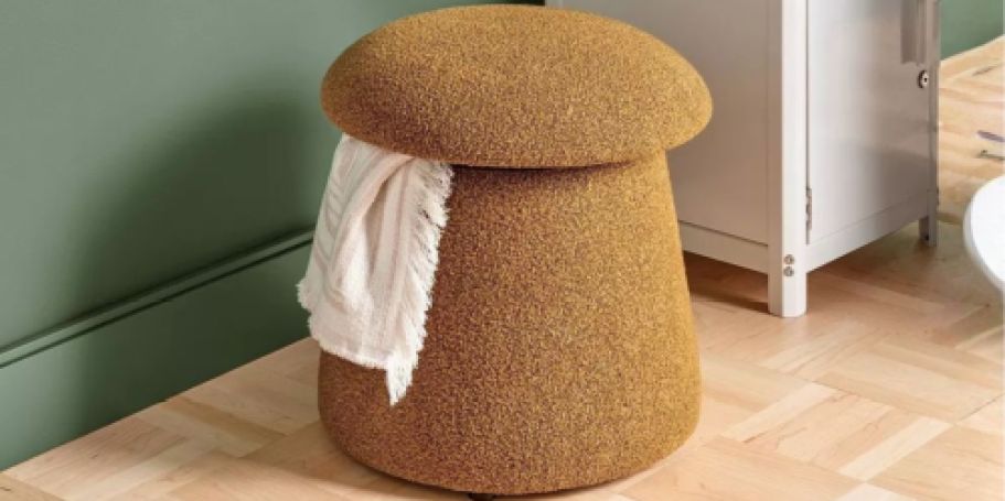 These Target Storage Ottomans Look High-End Without The Price Tag!