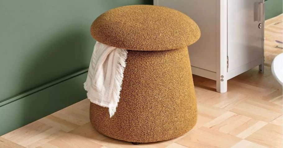 These Target Storage Ottomans Look High-End Without The Price Tag!
