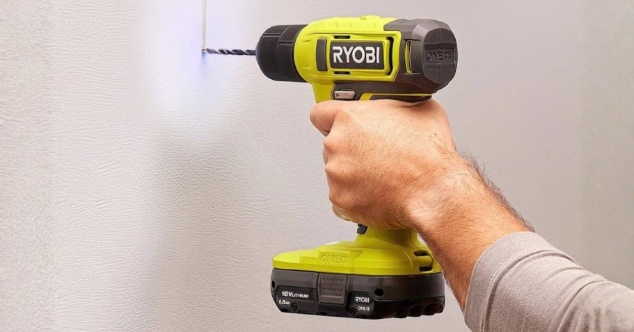 RYOBI Cordless Drill Kit Just $39.88 Shipped on HomeDepot.com (Reg. $139)