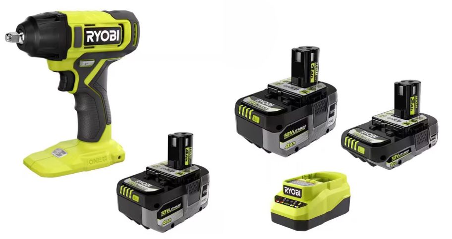 Impact Driver and Batteries