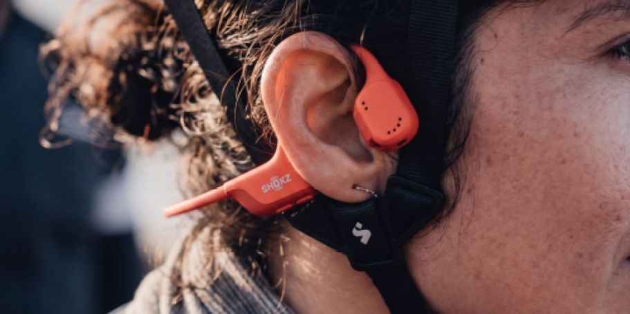 RARE Savings on SHOKZ Headphones & Earbuds + Free Shipping & Gift ($40 Value!)