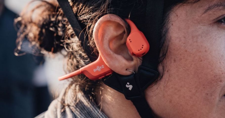 RARE Savings on SHOKZ Headphones & Earbuds + Free Shipping & Gift ($40 Value!)