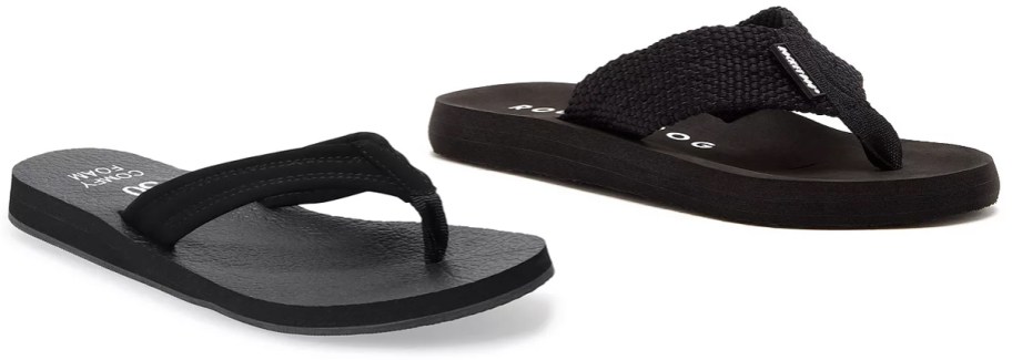 SO Bloomfield Women's Thong Sandals and Rocket Dog Adios Women's Flip Flops