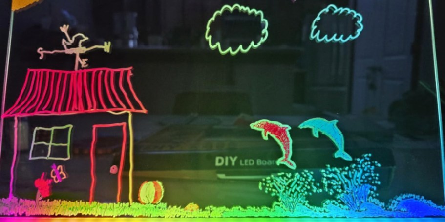 LED Drawing Board Only $9.99 on Amazon (Reg. $22)