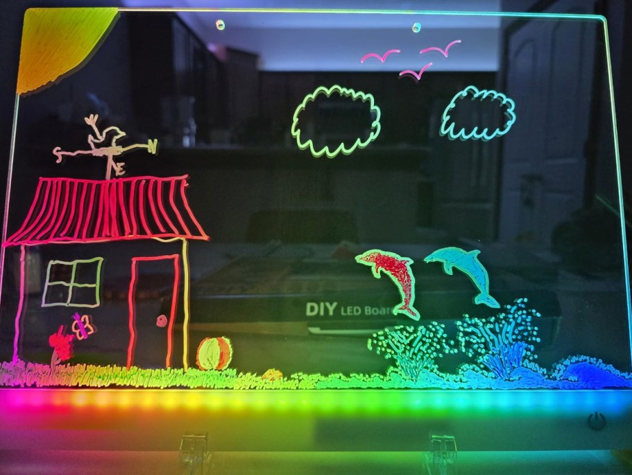 LED Drawing Board Only $9.99 on Amazon (Reg. $22)
