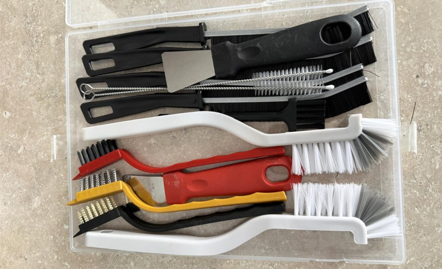 Crevice Cleaning Brush 15-Piece Set Only $3.99 on Amazon (Reg. $8)