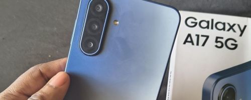 Samsung A17 5G phone