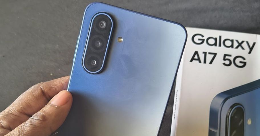 Samsung A17 5G phone