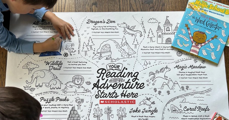 Scholastic Free Printable Poster