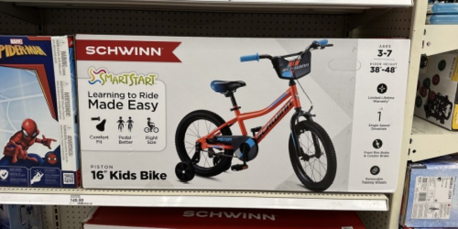 Last Chance: Up to 40% Off Kids Bikes on Target.com