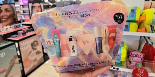 50% Off Sephora Favorites Kit on Kohls.com ($172 Value) | Includes FULL-Size Products!