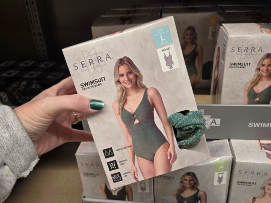 Serra Swimsuits in store