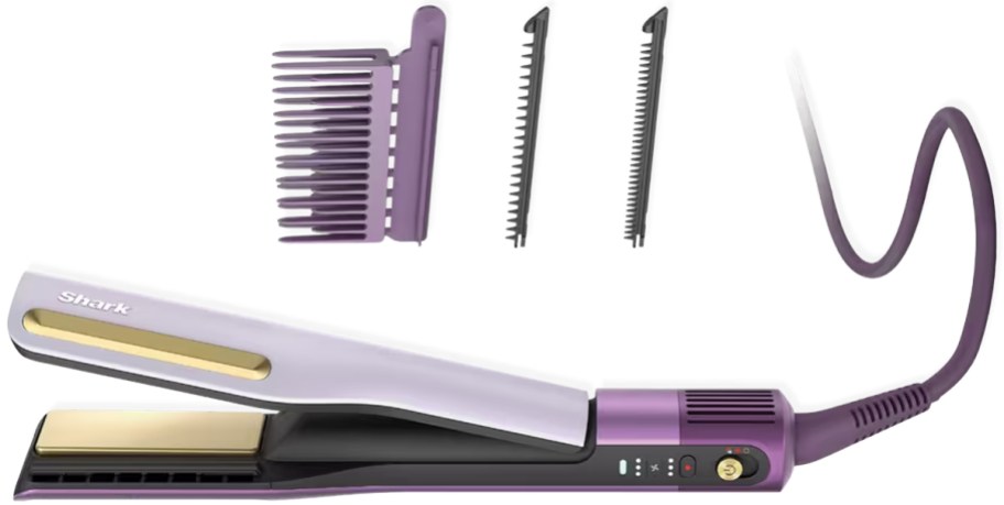 Shark Beauty SilkiPro Straight Wet to Dry Straightener