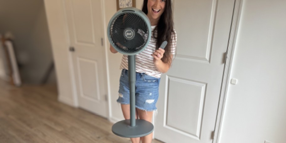 Get $85 Off Shark FlexBreeze Cordless Fan w/ Mister + Free Shipping