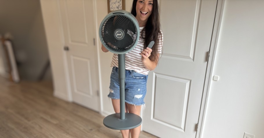 Get $85 Off Shark FlexBreeze Cordless Fan w/ Mister + Free Shipping