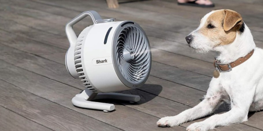 50% Off Shark FlexBreeze Cordless Fan w/ Mister + Travel Bag on Amazon