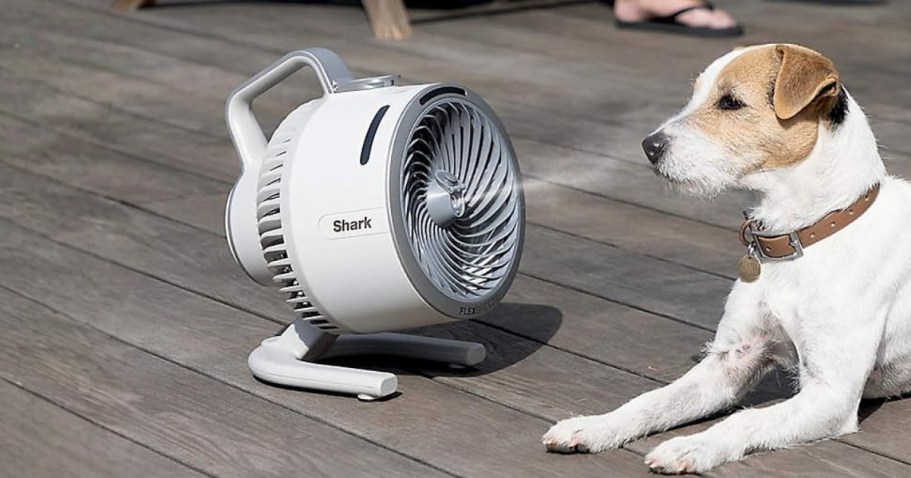 50% Off Shark FlexBreeze Cordless Fan w/ Mister + Travel Bag on Amazon